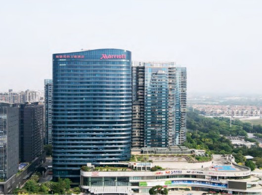 大良美的万豪酒店