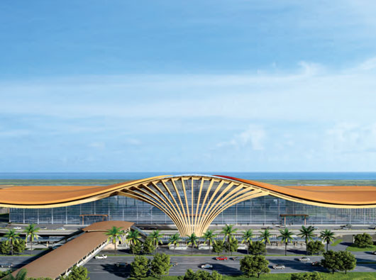 三亚凤凰国际机场T3航站楼